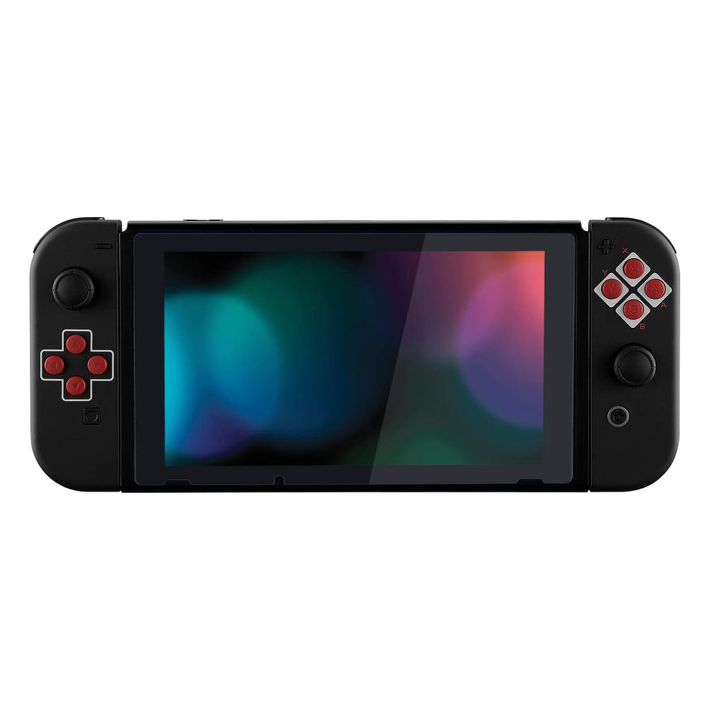 eXtremeRate Retro Design Replacement Shell for Is Not Handheld Controller Housing Case Compatible with Switch Joycon and Switch OLED with Full Set DIY