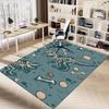 1PC Dinosaur Fossils Extra Large Non-Slip Floor carpet, Office, family, bedroom, Studio - Large Area RugJ0341