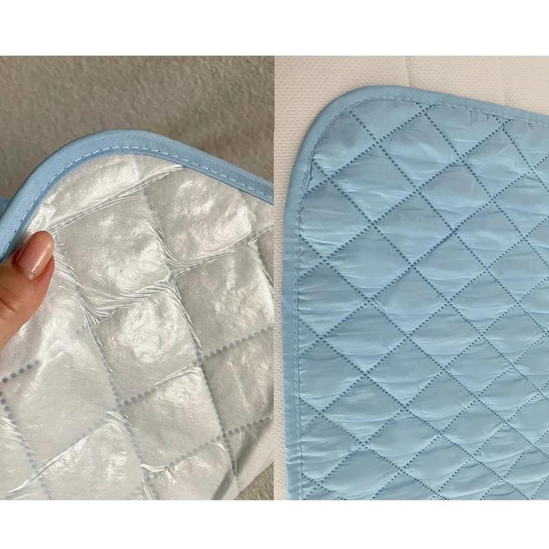 1Pc Waterproof Baby Infant Diaper Nappy Urine Mat Kid Simple Bedding Changing Cover Pad Sheet Protector