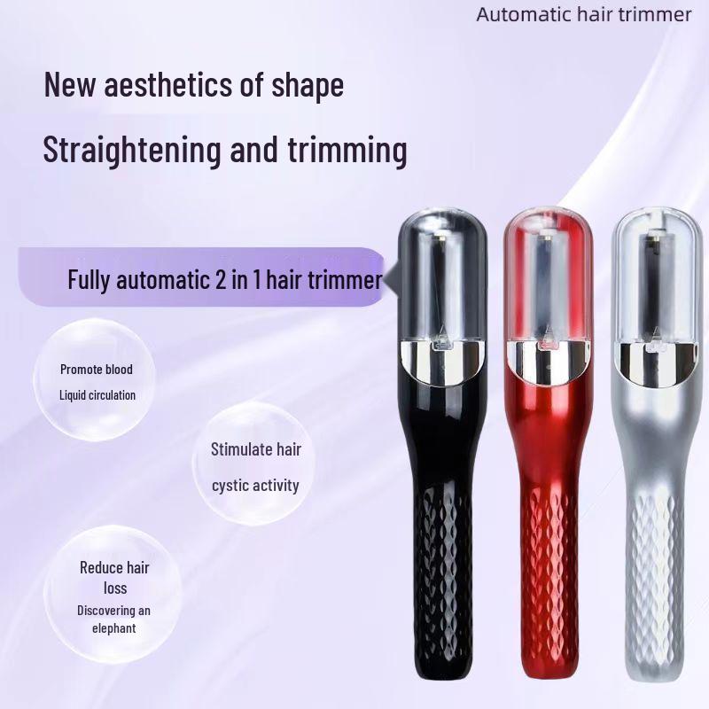 Portable Automatic Electric Hair Trimmer for Split Ends with Charger - Multi-Functional Home Use