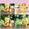Pikachu Cute Pvc Fruit Figurine Collectible Toys Ornament For Children Teens And