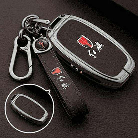 Premium Key Cover for 2025 Hongqi H5/HS5, Tiangong 08, H6/H9, Men's EQM5, and HS3 Models