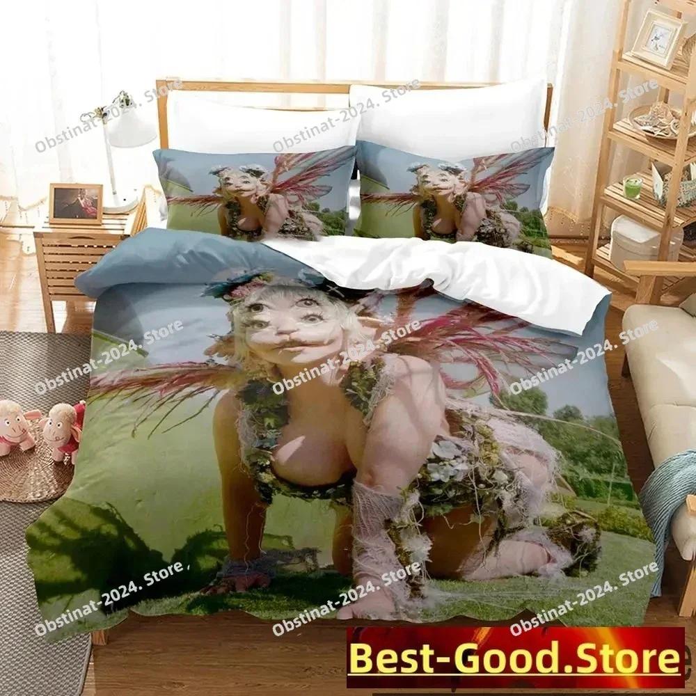 3D Portals Melanie Martinez album Bedding Set Printed Comforter Duvet Cover Pillow Case 3 Pieces Set Kids Adult Size Linen Sheet