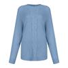 Damemote Casual Turtleneck Baggy Bat-mansjett Pullover genser