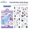Wundervolle Elsa Prinzessin Wasserdichte Tattoo-Aufkleber für Kinder - Leicht zu entfernen, Allzweck-Spaß!