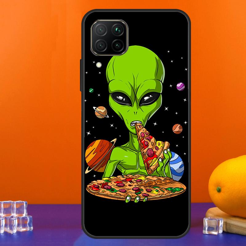 Space Alien Magic For Huawei Nova 7i 8i 11i 12i 12s 9 10 SE Y91 Y90 Y60 Y70 Y72 Y61 P30 P40 Lite P60 Pro Case