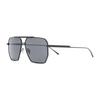 Casual Alloy Frame Aviator Sunglasses Men Sunglasses BV1012S001