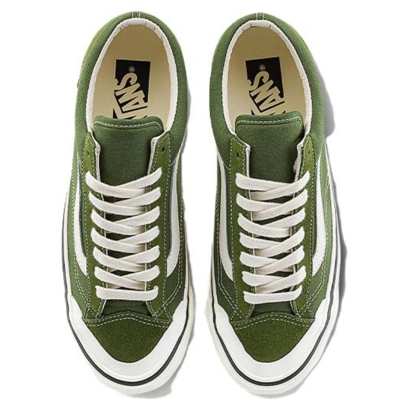 Vans Old Skool Reissue 136 'Green White' Sneakers VN000MT6E02