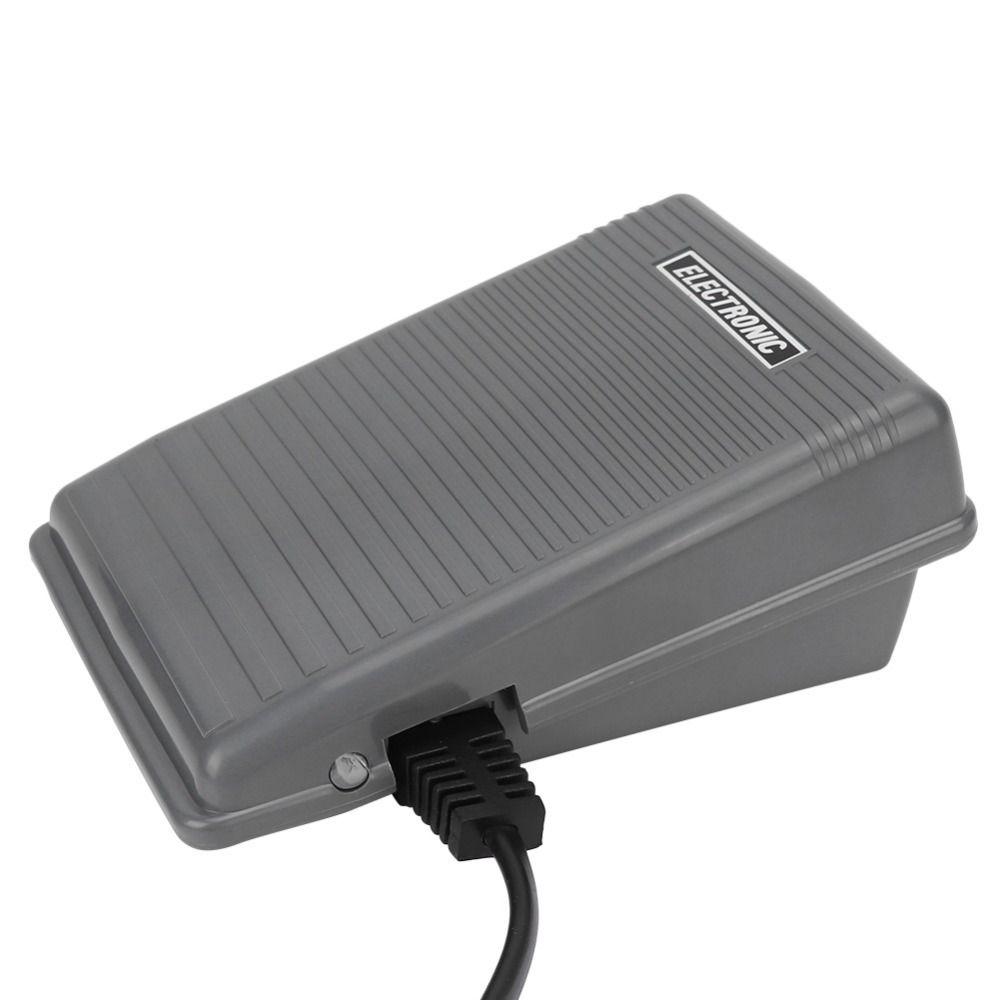 EU Stecker Fußpedal Elektrischer Nähfußregler Maschinenreparatur