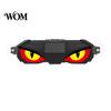 Devil Eye Car Window Light 1/3Pcs Solar Demon for Window, LED Interior Lamp with Suction Cup, Dynamic Auto Windshield Ambient