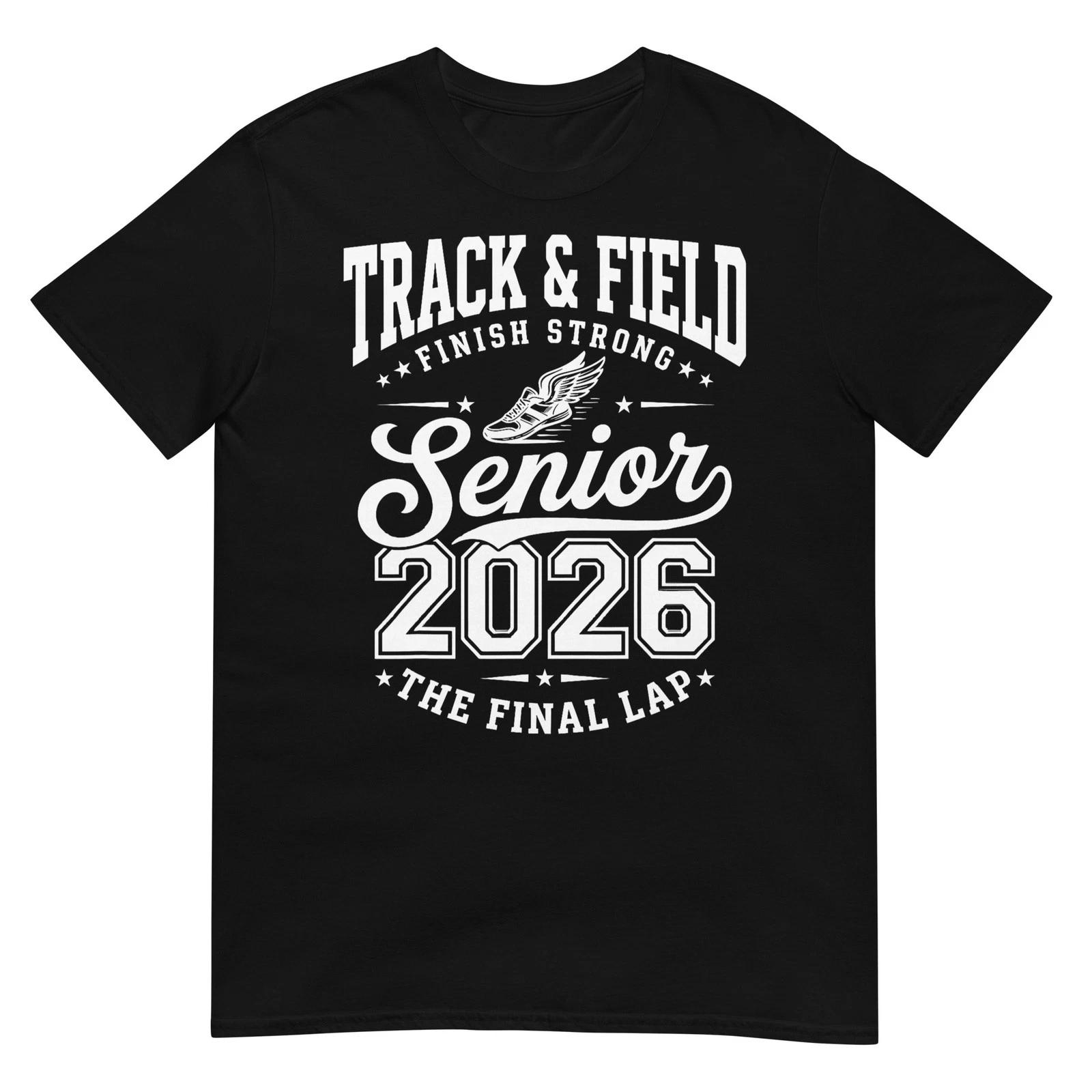 Track & Field Senior 2026 Graduation Class of 2026 Graduate T-Shirt S