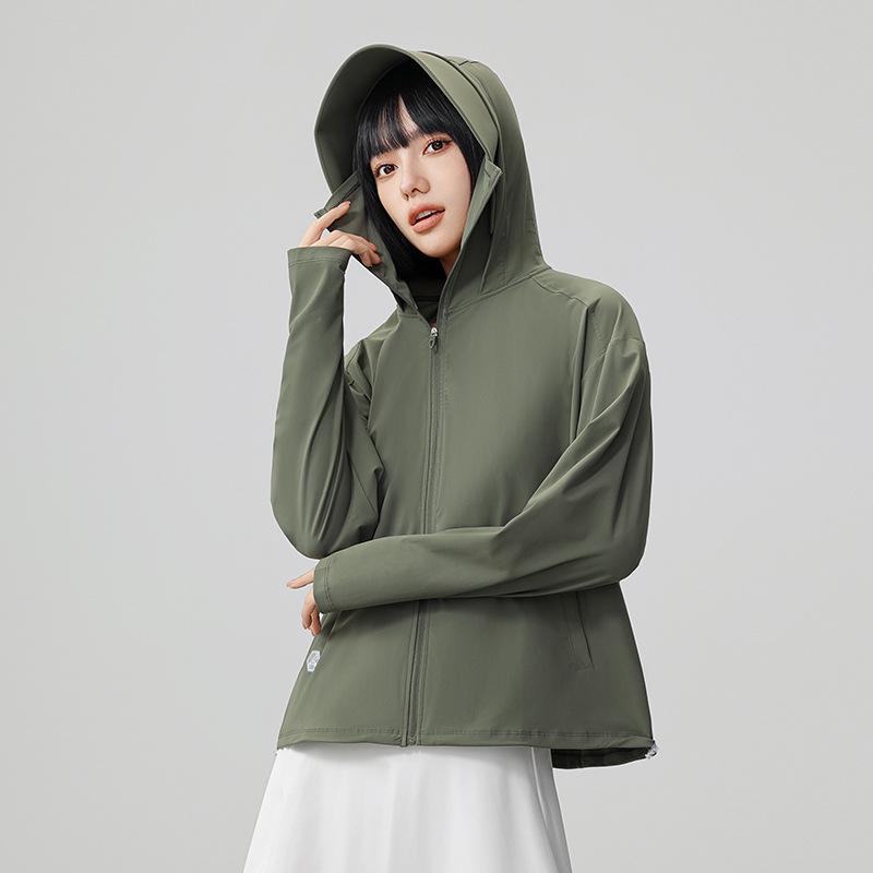 Premium Ice Silk UV Protection Jacket for Men and Women - Summer Outdoor Sun Shield