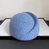 Elegante Pillbox-Hüte Fedoras Fedora-Hüte Uniform Stewardessenhüte Wollene Zylinder für Auftritte