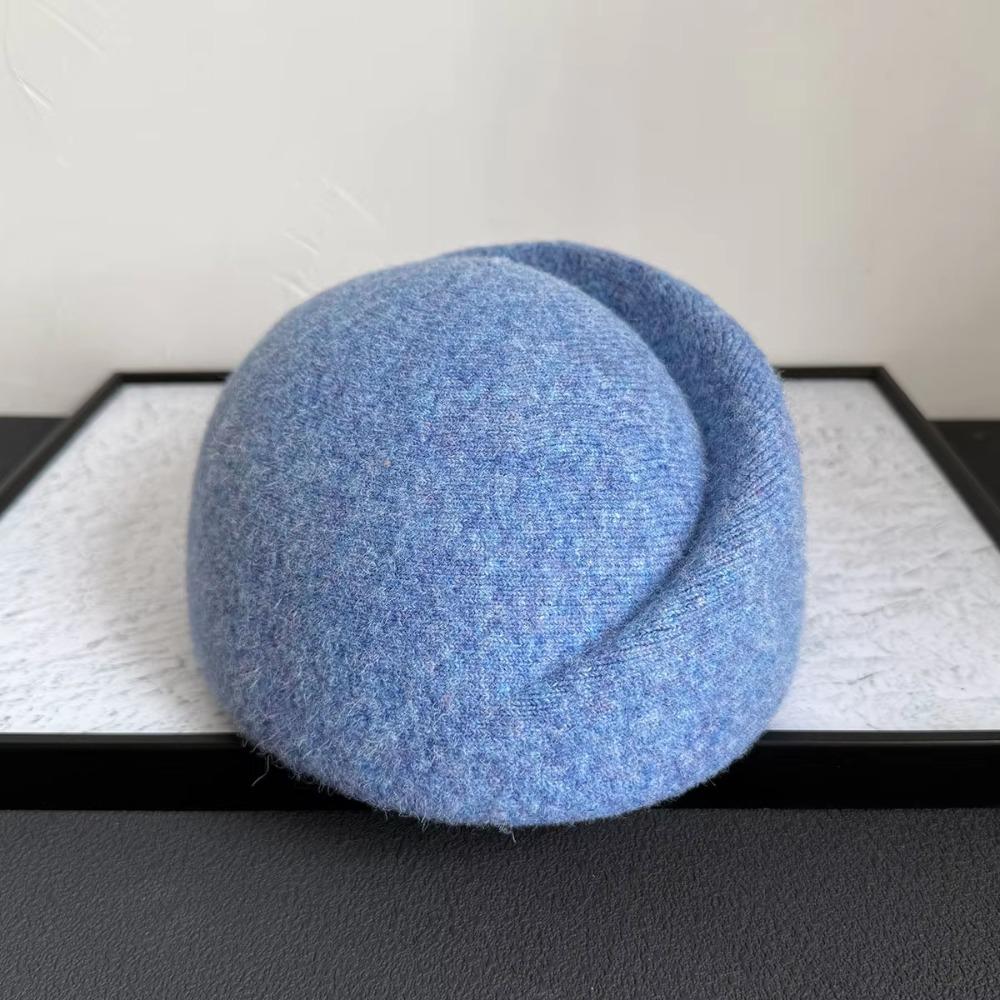 Elegante Pillbox-Hüte Fedoras Fedora-Hüte Uniform Stewardessenhüte Wollene Zylinder für Auftritte