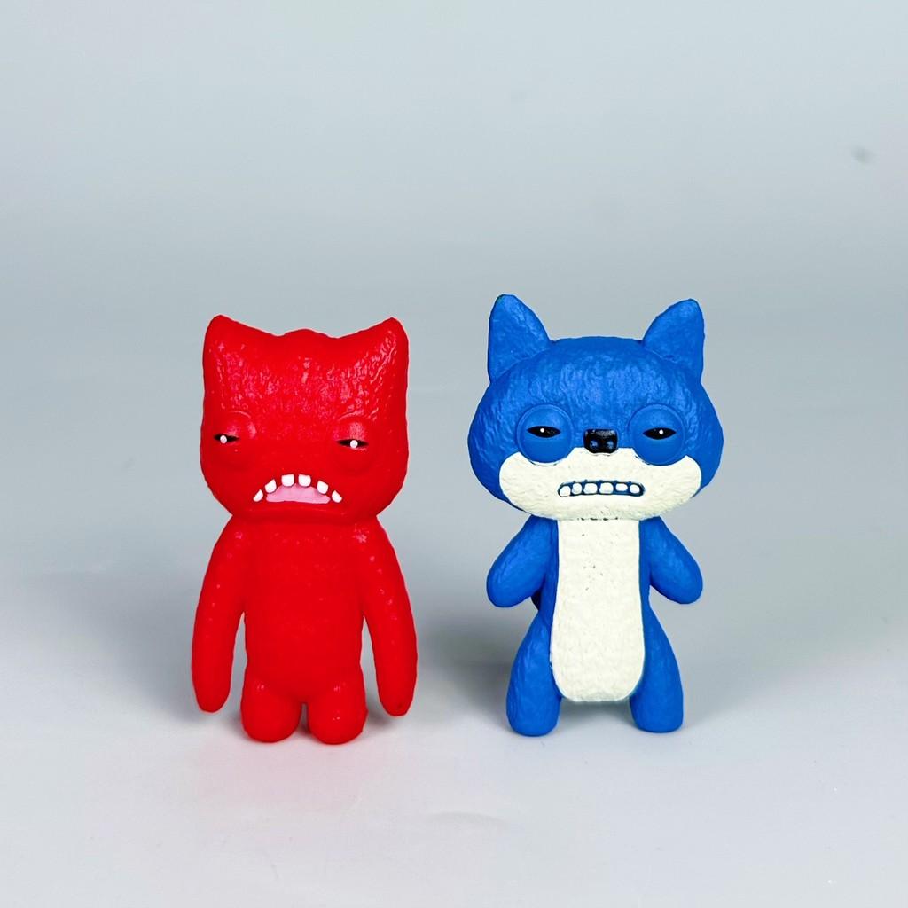 Fuggler Collectible Figure With Pliable Plastic Material For Kids And Collectors