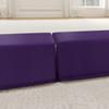 Folding Gymnastics Beam, 236 cm, Oxford Fabric, Purple Pink