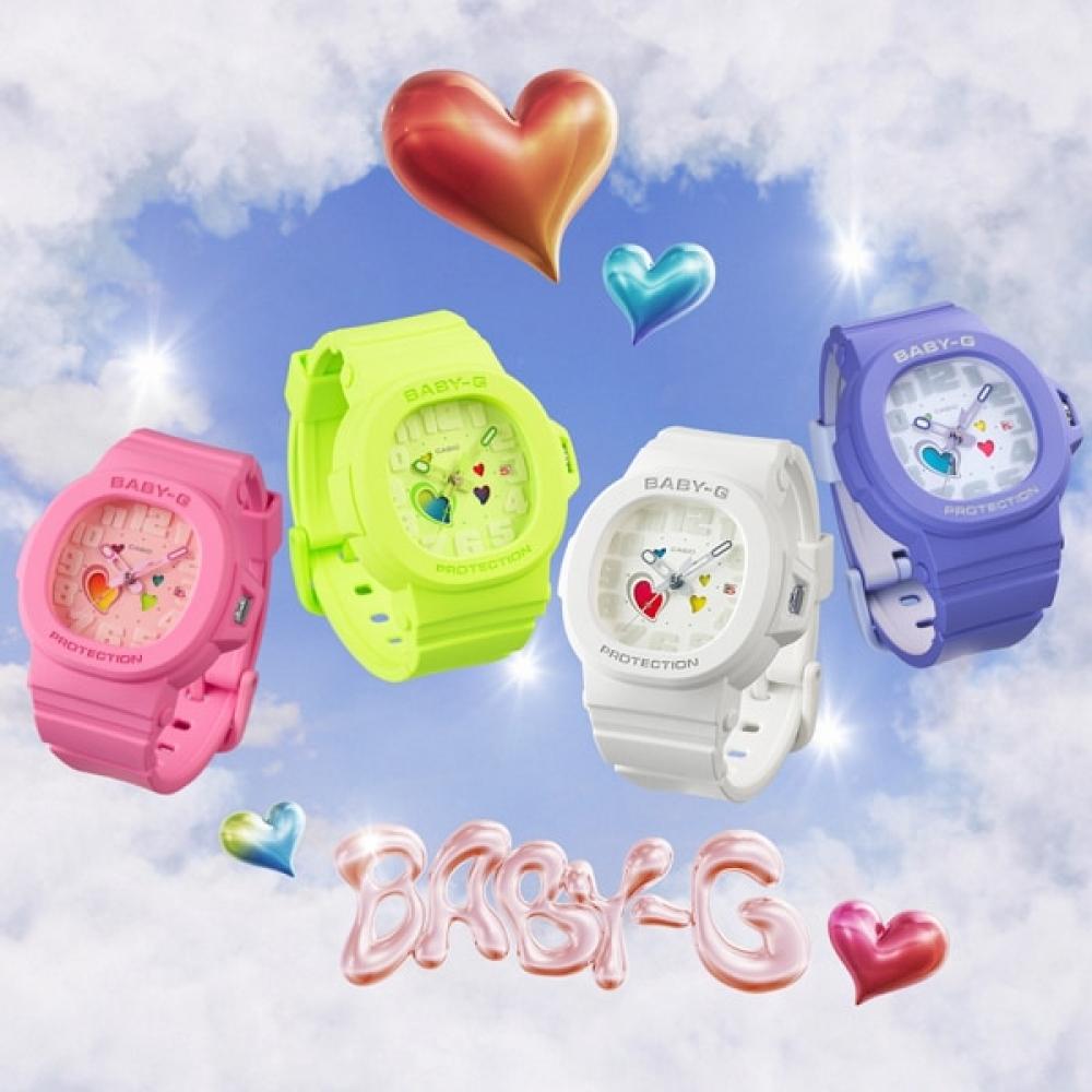 Casio Baby G  Baby G  Playful Hearts Series bGa 10 3ajf