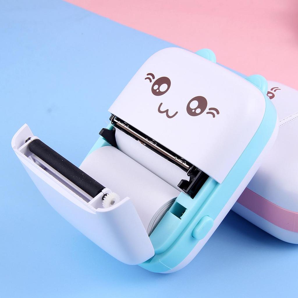 C9 Mini Cartoon Wireless Bluetooth Thermal Label Printer