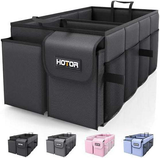 SUV Trunk Organizer - Foldable Car Storage Box & Bag 54x32x27CM