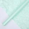 Papel de Embrulho Impermeável Brocade 38g Perolado Neve para Flores Frescas & Arte Floral