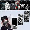 Skeleton Skull New Phone Case for iPhone 6 6s 7 8 11 12 13 14 15 16 17 16E XS Pro Max XR X SE Air