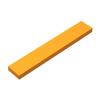 20 Stück MOC Teile 6636 Fliese 1 x 6 mit Nut Kompatible Steine DIY Zusammenbau Bausteine Partikel Kinder Puzzle Gehirnspielzeug Geschenk