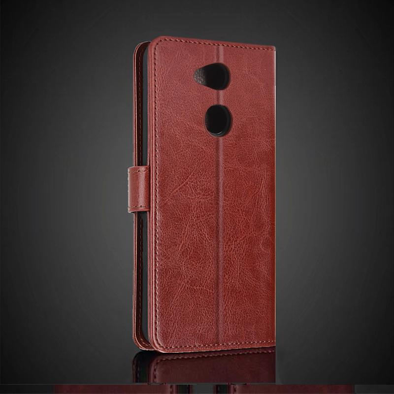 Etui na karty etui na Sony Xperia XA1 XA2 Plus Ultra etui na telefon ze skóry PU portfel etui z klapką etui ochronne torby