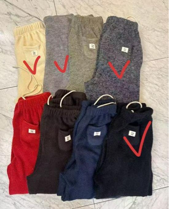 

CHOI Korea Dongdaemun Solid Color Elastic Waist Joggers - Autumn/Winter Collection One Size кремовый/белый