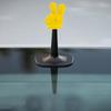 CAXUSD Funny Car Antenna Topper Car Cute Finger Antenna Decoration Universal Exterior Decoration Car Accessories