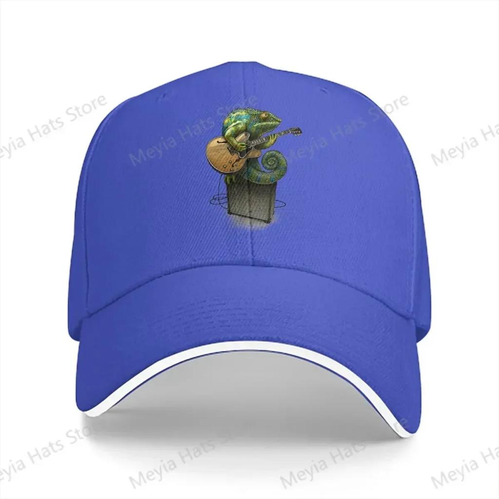 Plus einige andere Farben Gitarre Baseballkappe Unisex Hüte Damen Schirmmütze Winddichte Snapback Kappen