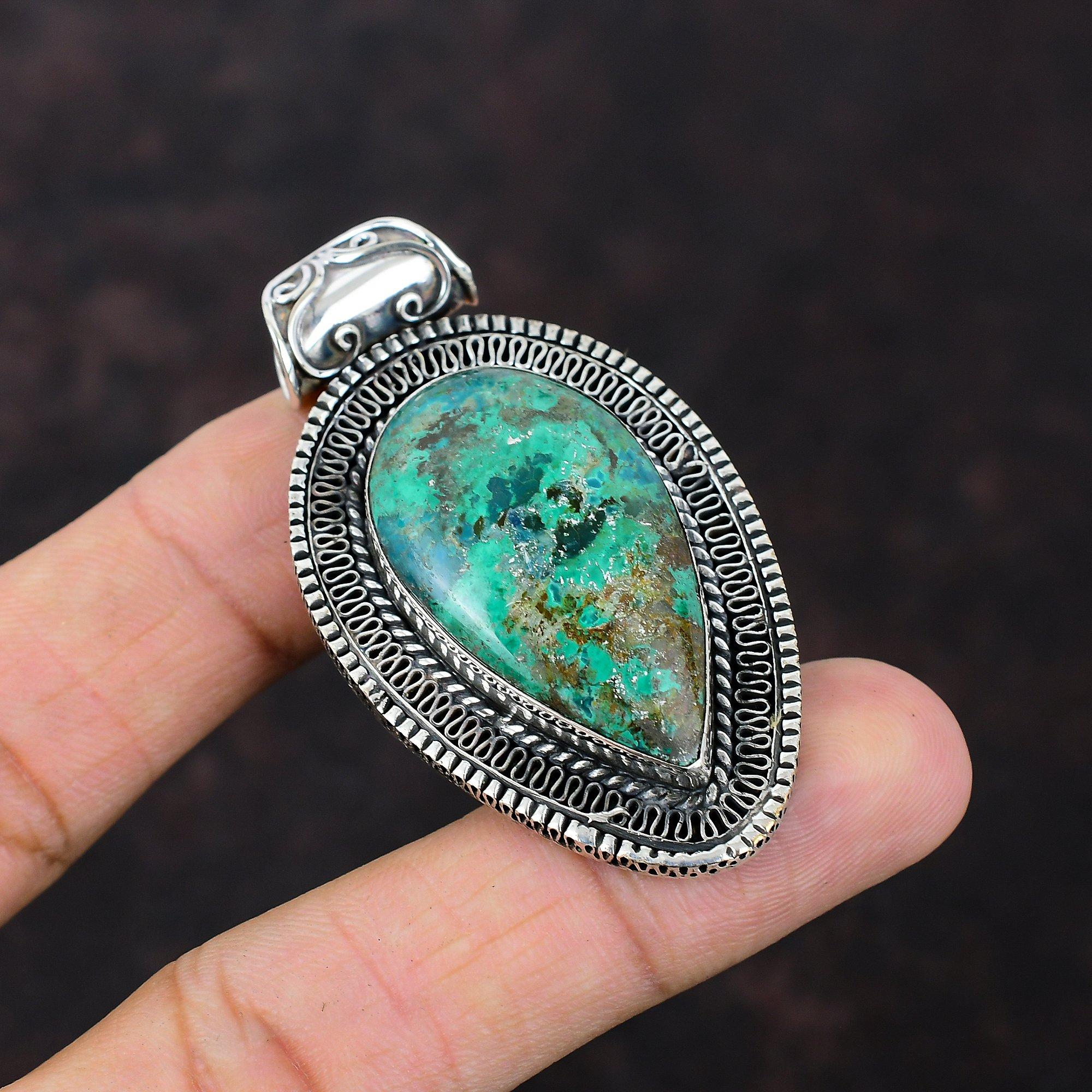 

Подвеска из шаттукита, подвеска из драгоценного камня, винтажные ювелирные изделия, подвеска из стерлингового серебра 925 пробы, дизайнерская подвеска ручной работы, ювелирные изделия из шаттукита, свадебный подарок