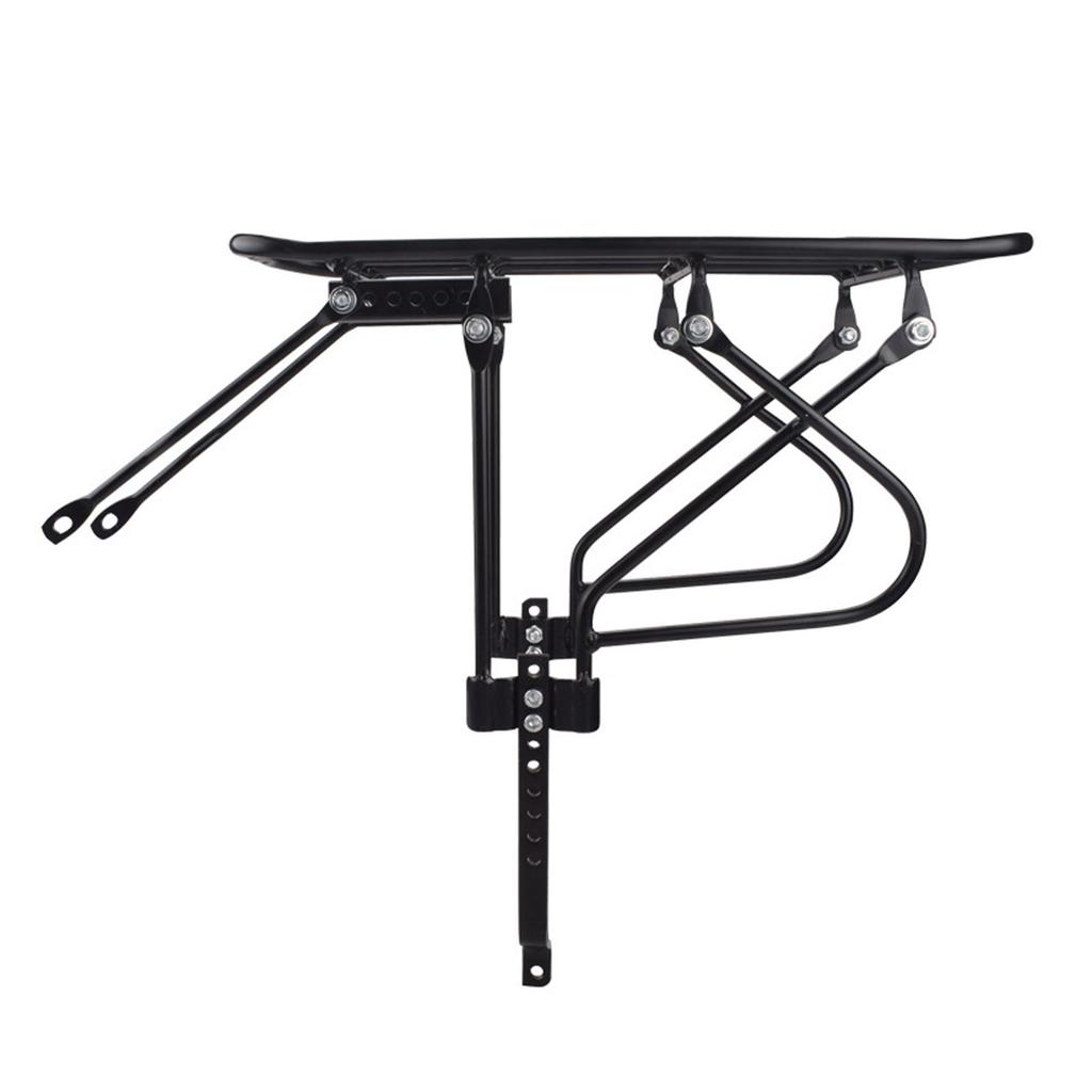 Rear Bike Rack for 16"-29" Disc Brake Bikes Adjustable Carrier Bicycle
