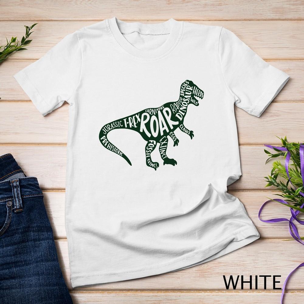 

FUN TREX TEE. DINASAUR EXTINCT CARNIVORE PREHISTORIC T REX Unisex T-shirt 3XL