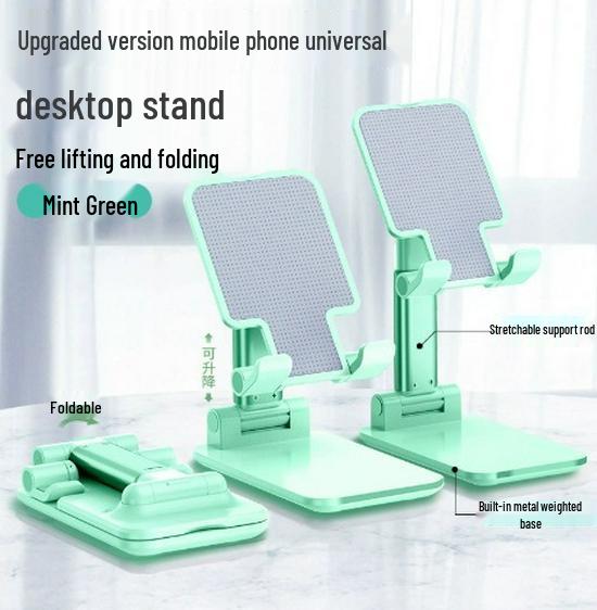 Universal Adjustable Phone Stand for Desktop Live Streaming and Video Shooting