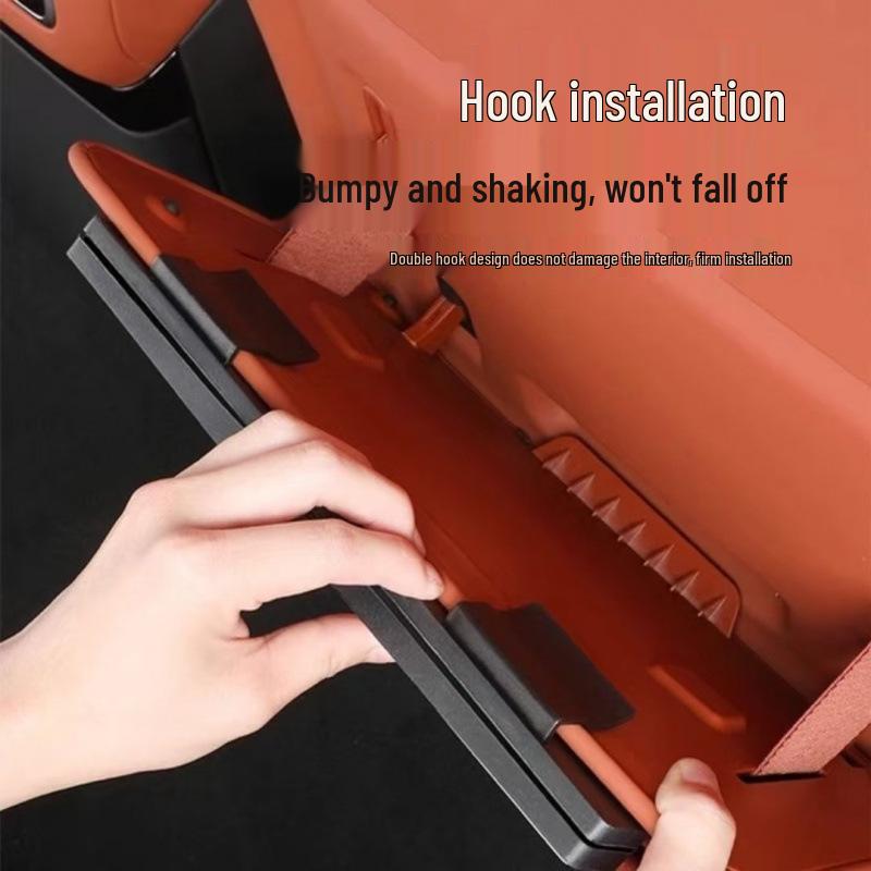 Ideal L6/L7/L8/L9 Car Trash Bags - Foldable Rear Seat Car Interior Accessory