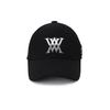 ANEW GOLF Uni Essential Cotton Cap_Bk