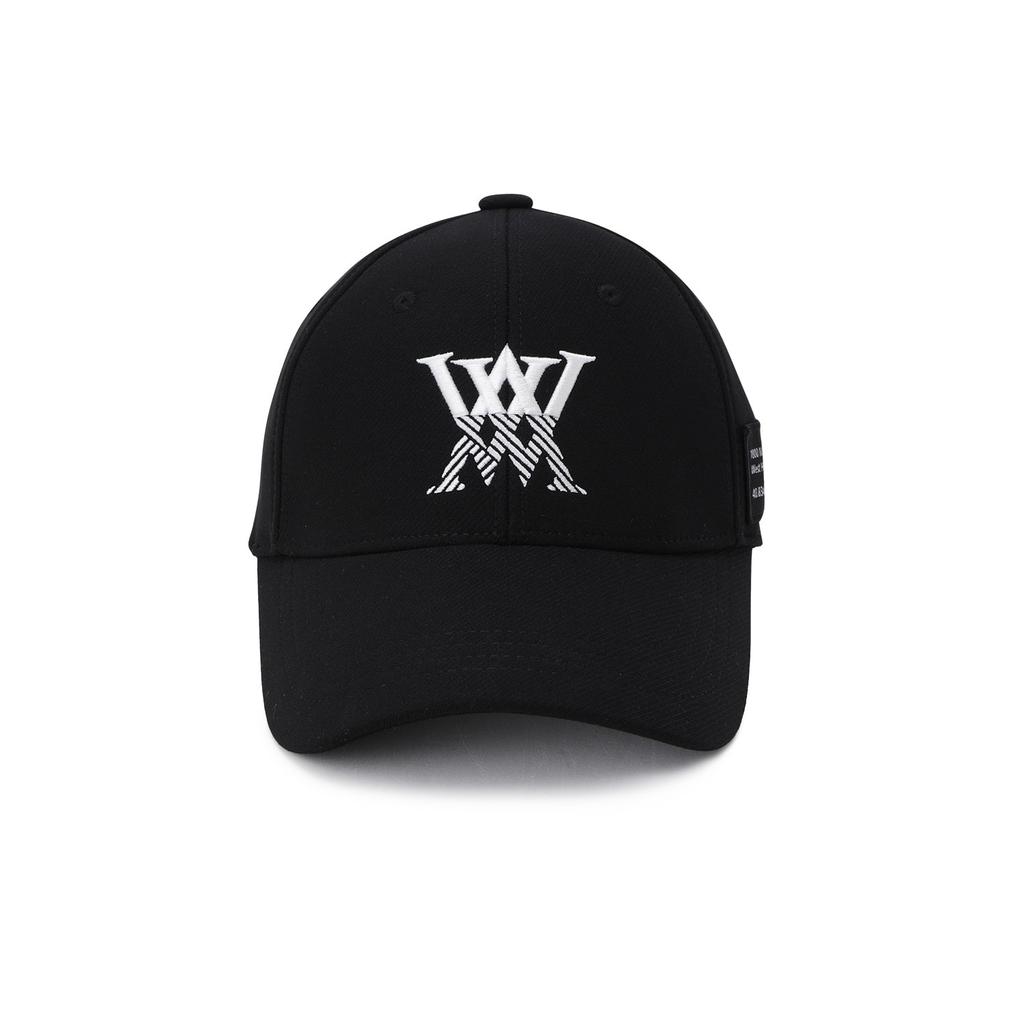 ANEW GOLF Uni Essential Cotton Cap_Bk
