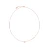 Cartier Série DAmour Collier Délicat à Couches en Or 18 Carats Diamant Collier Femme B7215800