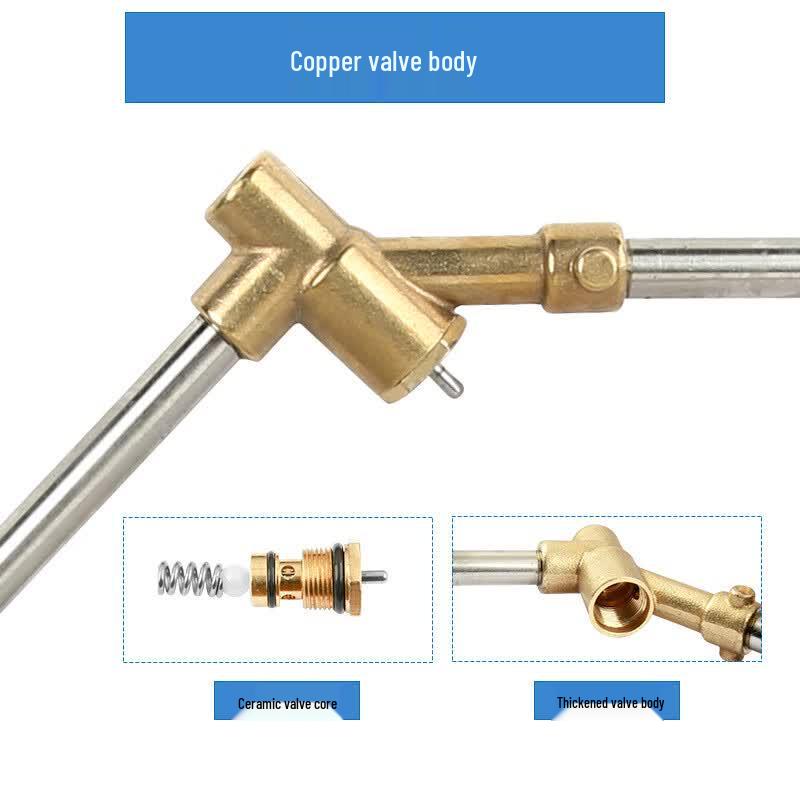 SPS High-Pressure Car Wash Spray Gun