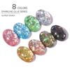 Super Glitter Sequins Gel Polish Flash Diamond Gel Shiny Nail Polish Soak Off Varnish Nail Art Gel Lacquer