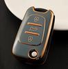 Nuova Custodia in TPU per Chiave Auto Per Hyundai I20 I30 Elantra Azera Veracruz Veloster Kia Rio K7 K5 Sportage Sorento Copertura Telecomando Pieghevole