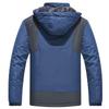Winter Hardshell Ski Waterproof and Size L [uncn] Men's Jacket, Warm, Blue,