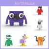 Garten Of Banban Bausteine Kinder Roboter Lernspielzeug Actionfigur Modell für kreatives Spielen