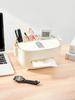 Multi Functional Tissue Storage Box Napkin Holder Living Room Office Desktop Sundries Organizer Paper Tissue Case