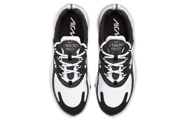 Nike Air Max 270 React 'White Metallic Silver' Women's CQ4805-101