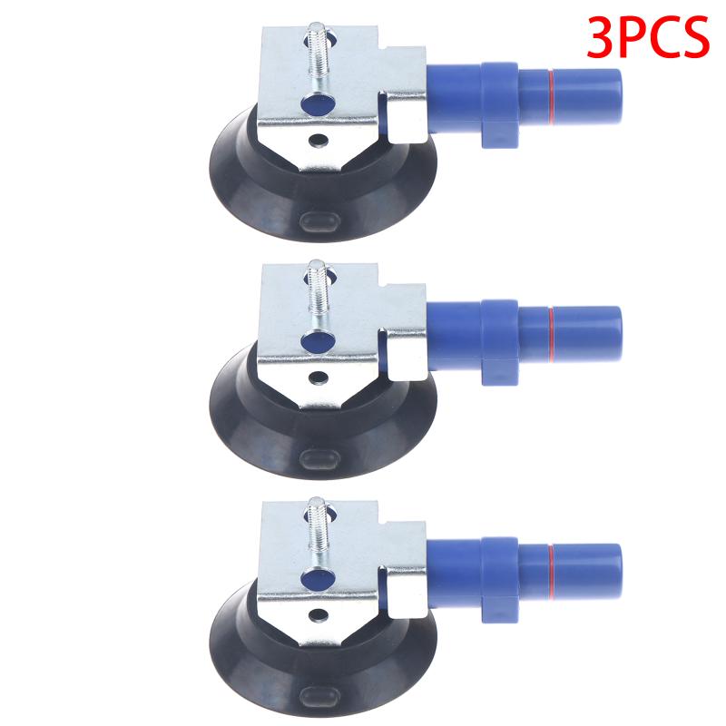 3In Pump Rubber Cups For Car Dent Repair Light Gooseneck Pipe Accessory 75Mm Handle Pump Suction Cups Tools