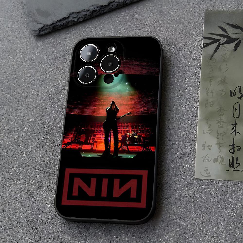 

Nine Inch Nails NIN Phone Case For Iphone 16 17 11 15 14 13ProMax 12 Pro Xs Max Mini Xr 8 6s Plus Funda Covers iPhone 15 Pro