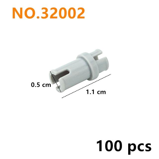 Perno Vite Picchetto Connettore Assale a Croce Accessori Mattoncino Commutatore MOC Particelle Tecniche Parti Auto Modello Aste Alberi Giocattoli