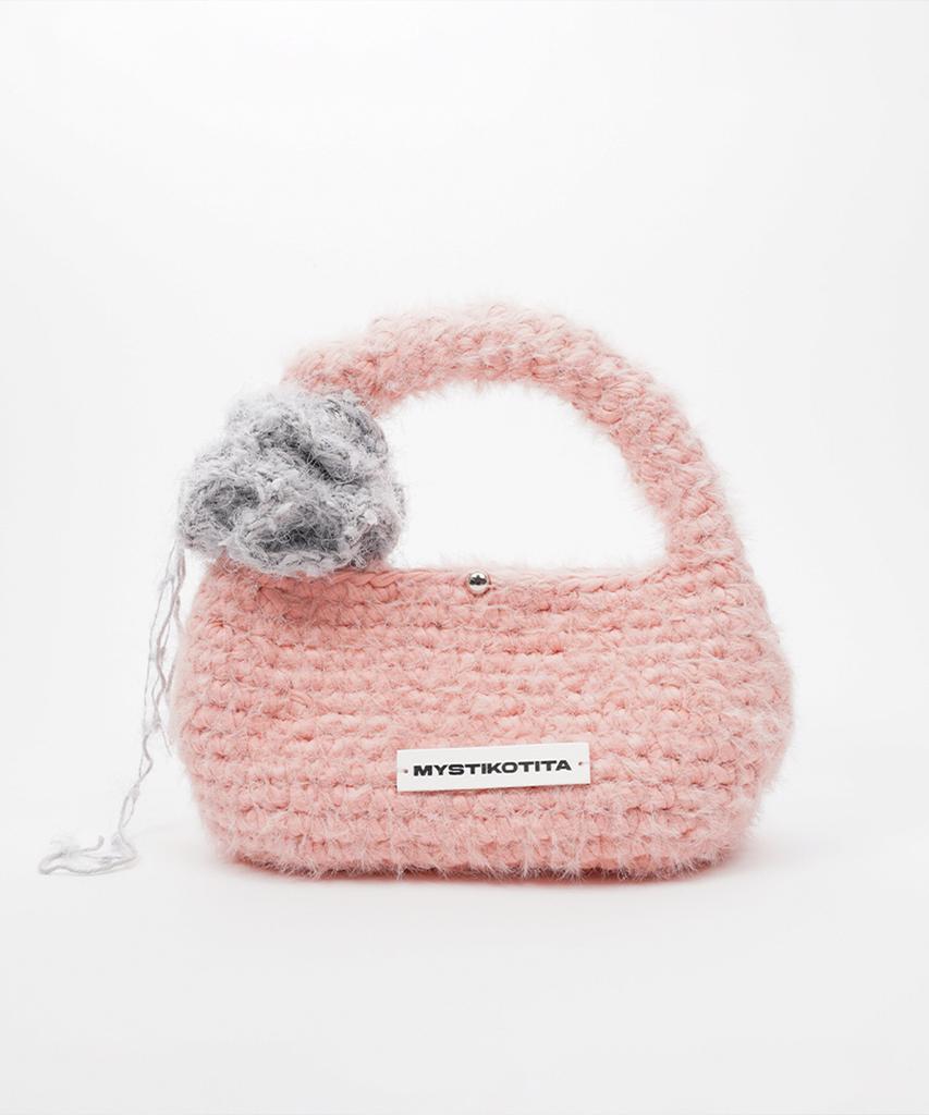 Mystikotita Pebble Bloom Bag - Pink