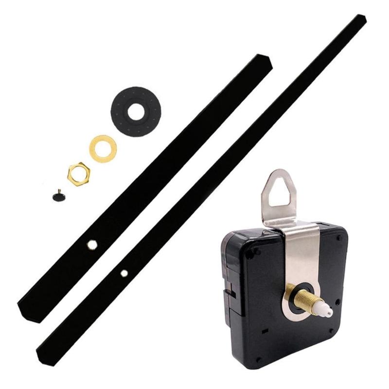 Quarz DIY Wanduhr Uhrwerk Mechanismus Kits Inklusive Zeiger Batteriebetrieben Reparaturteile Ersatz